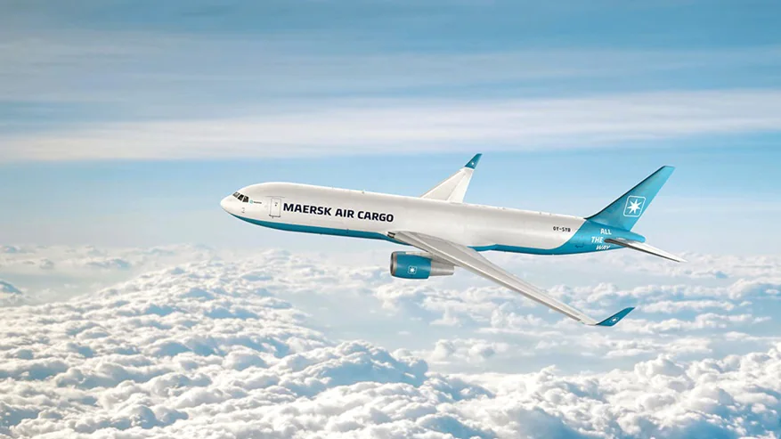 A.P. Moller – Maersk launches Maersk Air Cargo in response to customers´ global air cargo needs. Image: Maersk