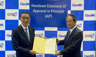 ClassNK issues Approval in Principle for ammonia-ready LNG-fueled Panamax bulk carrier. Image: ClassNK