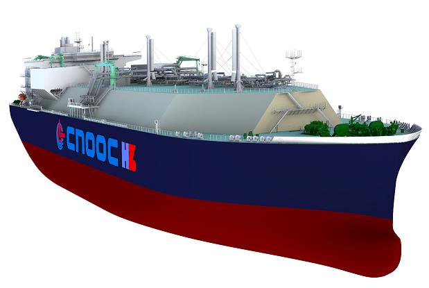 NYK signs long-term charter with CNOOC for six new LNG carrier. Image: NYK Line