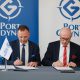 A letter of intent on cooperation in the field of hydrogen management. Image: Port of Gdynia