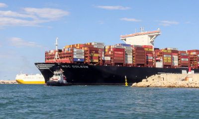 The Valencia containerised freight index rises by 5.09% in April. Image: Port Authority of Valencia