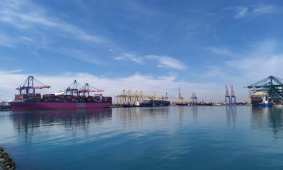 Valenciaport detects a contraction in Spanish export activity in April. Image: Port Authority of Valencia