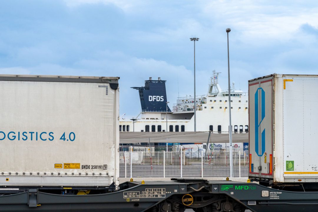 DFDS acquires rail operator primeRail. Image: DFDS