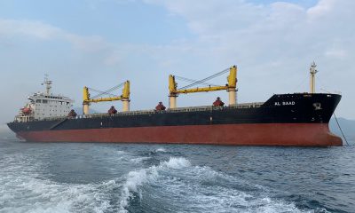 SAFEEN Feeders announced acquisition of two Supramax vessels. Image: AD Ports