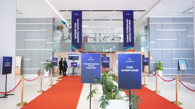 DP World opens new technology centre in Bangalore, India. Image: DP World