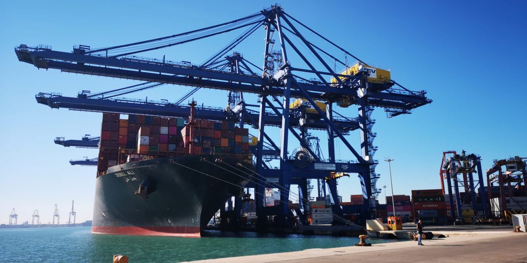 Valenciaport's May report reflects recovery and positive evolution. Image: Port Authority of Valencia