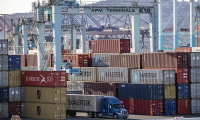 Port of Los Angeles processes 967,900 TEUs in May. Image: Port of Los Angeles