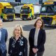 DHL Supply Chain introduces bio-LNG trucks into its M&S fleet. Image: DHL