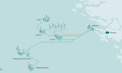 Equinor and its partners to build floating offshore wind farm. Image: Equinor