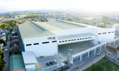 CEVA Logistics opens new warehouse facility in Philippines. Image: CEVA Logistics