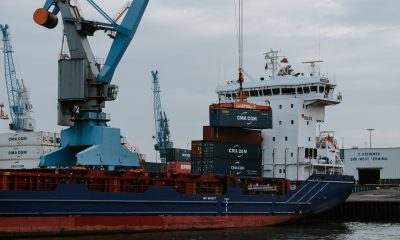Digitalization of maritime supply chain for more efficiency and sustainability. Image: Pexels