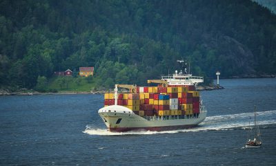 Ocean Yield to purchase 5500 TEU vessels on long term charters. Image: Unsplash